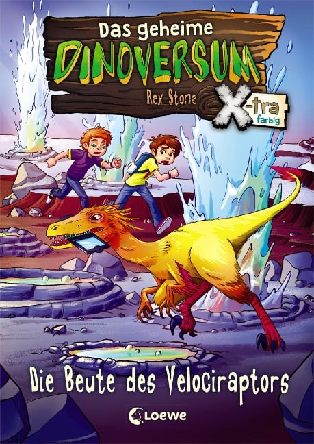 Das geheime Dinoversum Xtra - Die Beute des Velociraptors - Rex Stone