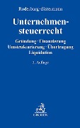Cover-Bild zum Titel 'Unternehmensteuerrecht' von ''
