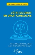 Cover-Bild zum Titel 'L'État de droit en droit congolais' von 'Odimula Lofunguso Kos'Ongenyi'