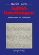 Cover-Bild zum Titel 'Suizidhandlungen' von 'Thomas Haenel'