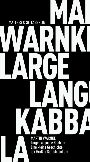 Large Language Kabbala - Martin Warnke