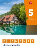 Elemente der Mathematik SI 5. Schülerband. Für Baden-Württemberg - 