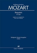 Cover-Bild zum Titel 'Requiem' von 'Wolfgang Amadeus Mozart'