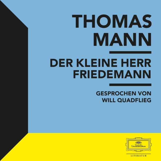 Der kleine Herr Friedemann - Thomas Mann