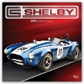 Cover-Bild zum Titel 'Shelby - Shelby Automobile 2021 - 18-Monatskalender' von ''