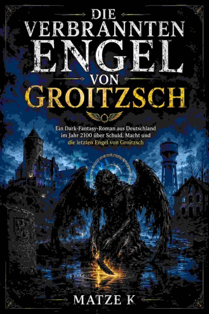 Die verbrannten Engel von Groitzsch - Matze K