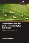 Citotassonomia dei gechi Hemidactylus dell'India - Govindappa Venu