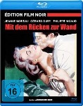 Cover-Bild zum Titel 'Mit dem Rücken zur Wand' von 'Frédéric Dard, Jean-Louis Roncoroni, Jean Redon, François Chavane, Richard Cornu'