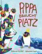Cover-Bild zum Titel 'Pippa braucht Platz' von 'Deborah Kerbel'
