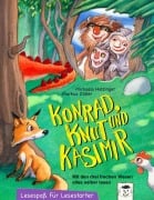 Cover-Bild zum Titel 'Konrad, Knut und Kasimir' von 'Michaela Holzinger'