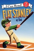 Cover-Bild zum Titel 'Flat Stanley at Bat' von 'Jeff Brown'