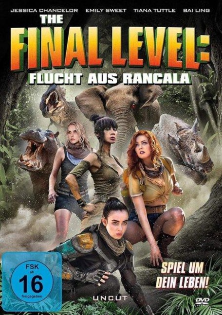The Final Level: Flucht aus Rancala - Daniel Lusko, Canyon Prince, Christopher Cano, Chris Ridenhour, Eliza Swenson