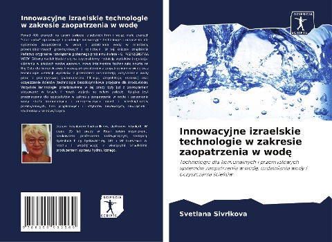 Innowacyjne izraelskie technologie w zakresie zaopatrzenia w wod¿ - Svetlana Sivrikova