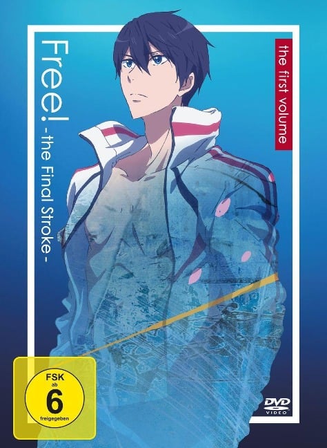 Free! the Final Stroke - the First Volume - DVD - 