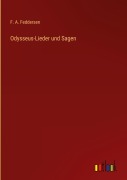 Cover-Bild zum Titel 'Odysseus-Lieder und Sagen' von 'F. A. Feddersen'