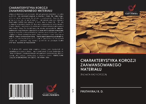 CHARAKTERYSTYKA KOROZJI ZAAWANSOWANEGO MATERIA¿U - Pruthviraj R. D.