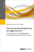 Cover-Bild zum Titel 'Traumasensible Begleitung bei Aggressionen' von 'Ralph Kortewille, Katrin Boger'