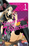 Cover-Bild zum Titel 'Yamada-kun and the seven Witches 1' von 'Miki Yoshikawa'