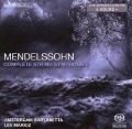 Sämtliche Streichersymphonien (GA) - Markiz/Amsterdam Sinfonietta