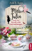 Cover-Bild zum Titel 'Miss Julia und ein Strauß voller Überraschungen' von 'Ann B. Ross'
