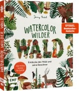 Cover-Bild zum Titel 'Watercolor - Wilder Wald' von 'Jenny Boidol'