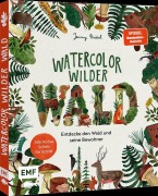 Cover-Bild zum Titel 'Watercolor - Wilder Wald' von 'Jenny Boidol'