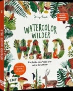 Cover-Bild zum Titel 'Watercolor - Wilder Wald' von 'Jenny Boidol'