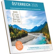 Österreich Postkartenkalender im Format 17, 5 x 17,5 - 