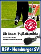 Cover-Bild zum Titel 'HSV - Hamburger SV - Die besten & lustigsten Fussballersprüche und Zitate' von 'Felix Leitwaldt'