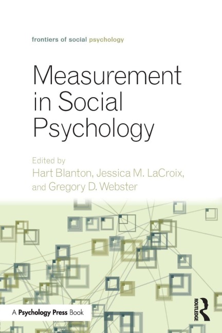Measurement in Social Psychology - 