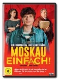 Cover-Bild zum Titel 'Moskau Einfach!' von 'Plinio Bachmann, Micha Lewinsky, Barbara Sommer, Ephrem Lüchinger'