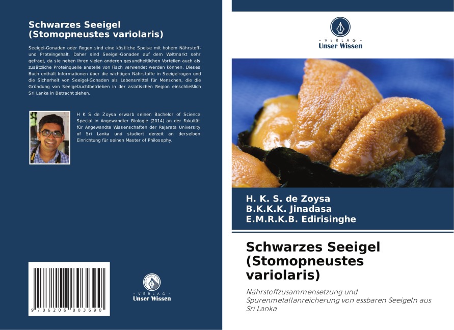 Schwarzes Seeigel (Stomopneustes variolaris) - H. K. S. de Zoysa, B. K. K. K. Jinadasa, E. M. R. K. B. Edirisinghe