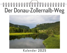 Cover-Bild zum Titel 'Der Donau-Zollernalb-Weg' von 'Elias Schubert'