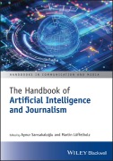 Cover-Bild zum Titel 'The Handbook of Artificial Intelligence and Journalism' von ''