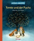 Cover-Bild zum Titel 'Tomte und der Fuchs' von 'Astrid Lindgren'