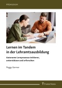 Cover-Bild zum Titel 'Lernen im Tandem in der Lehramtsausbildung' von 'Peggy Germer'