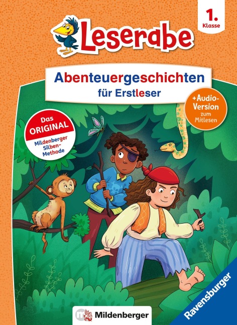 Leserabe Sonderausgaben - Abenteuergeschichten für Erstleser - Martin Klein