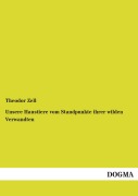 Cover-Bild zum Titel 'Unsere Haustiere vom Standpunkte ihrer wilden Verwandten' von 'Theodor Zell'