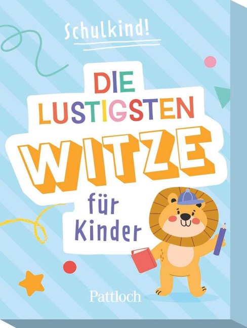 Kartenset: Schulkind! Die lustigsten Witze für Kinder - 