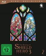 Cover-Bild zum Titel 'The Rising of the Shield Hero - Staffel 3 - Part 2 - Blu-ray' von ''