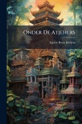 Cover-Bild zum Titel 'Onder De Atjehers' von 'Egbert Broer Kielstra'