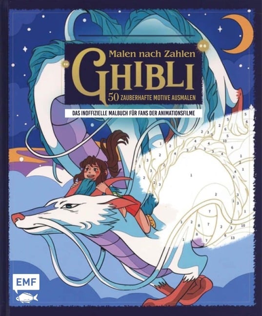Malen nach Zahlen - Ghibli - 