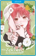 Cover-Bild zum Titel 'Ein Zeichen der Zuneigung 13' von 'Suu Morishita'