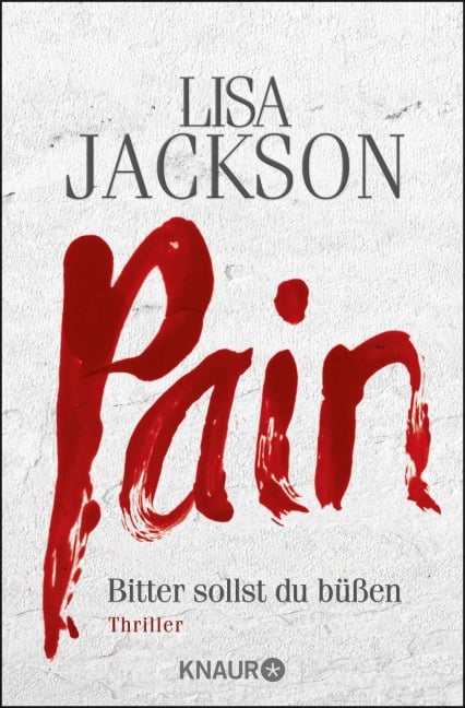 Pain - Lisa Jackson