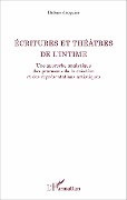 Cover-Bild zum Titel 'Ecritures et théâtre de l'intime' von 'Jacquier'