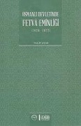 Cover-Bild zum Titel 'Osmanli Devletinde Fetva Eminligi 1826-1922' von 'Talip Ayar'