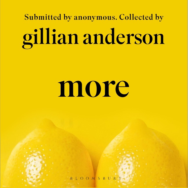 More - Gillian Anderson