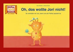 Cover-Bild zum Titel 'Oh, das wollte Jori nicht! / Kamishibai Bildkarten' von 'Eva Christian, Irmtraud Guhe'