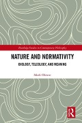 Cover-Bild zum Titel 'Nature and Normativity' von 'Mark Okrent'
