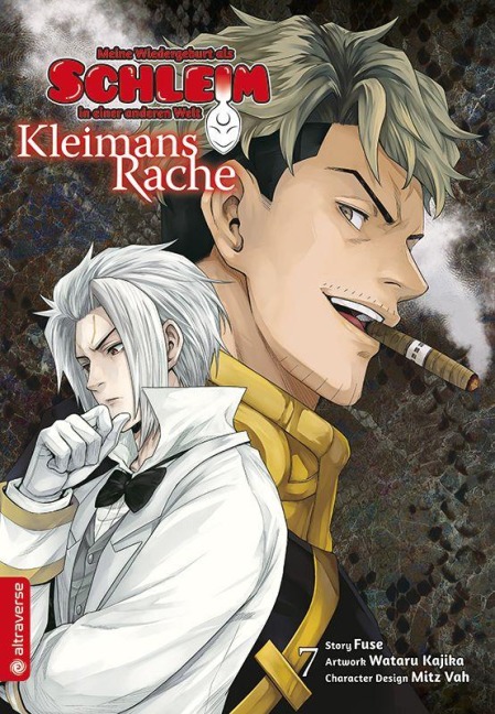 Meine Wiedergeburt als Schleim in einer anderen Welt - Kleimans Rache 07 - Fuse, Wataru Kajika, Mitz Vah